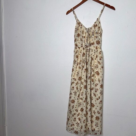 Madewell Soren Cutout Midi Dress Size 2 - Picture 3 of 7